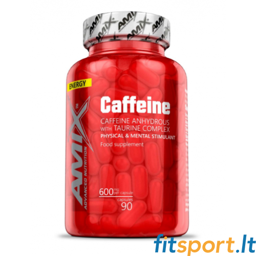 Amix Nutrition Caffeine with Taurine 90 kaps. 